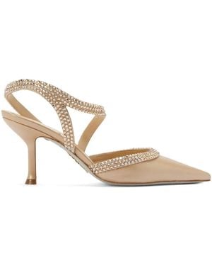 Rene Caovilla Pumps Lidia 95Mm - Neutro