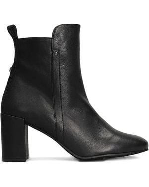 Pedro Miralles Block-Heel Boots - Black