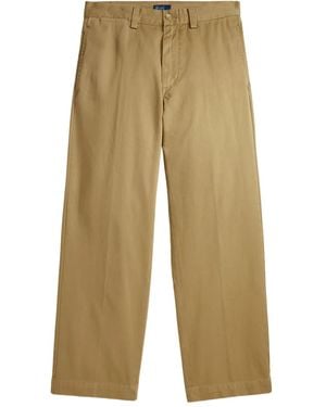 Polo Ralph Lauren High-Rise Pants - Natural