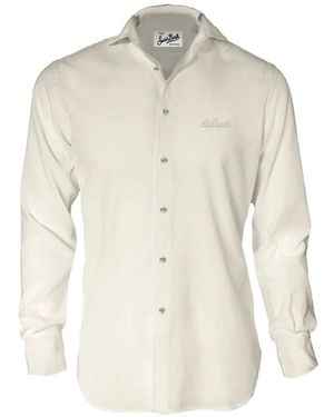 MC2 Saint Barth Button-Front Shirt - White