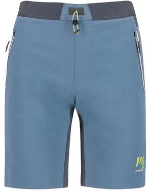 Karpos Pantalones Cortos Rock Evo W Con Cinturilla Elástica - Azul