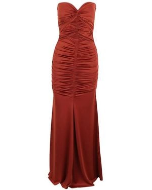 Essentiel Antwerp Twisted Gathered Dress