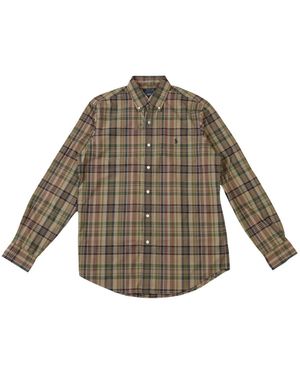 Polo Ralph Lauren Checkered Shirt - ブラウン