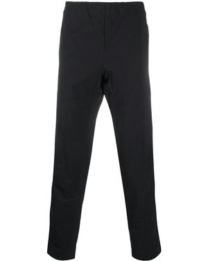 Veilance Paneled Straight-Leg Pants - Black