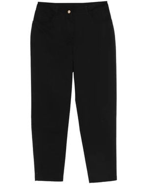 Clips Pantalones con cinco bolsillos - Negro