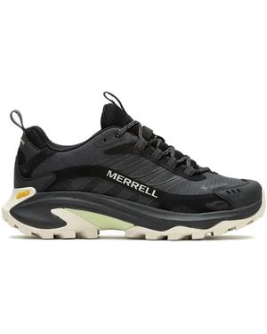 Merrell Moab Speed 2 Logo-detail Sneakers - Black