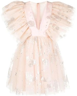 Macgraw Vestido Tabetha Con Lentejuelas - Rosa