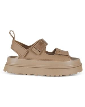 UGG Touch-Strap Sandals - Natural