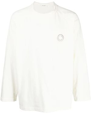 Craig Green T-Shirt A Maniche Lunghe - Bianco