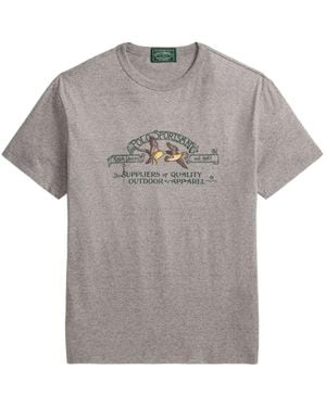 Polo Ralph Lauren グラフィック Tシャツ - グレー