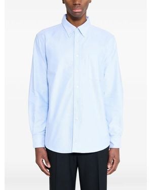Hanover Essential Oxford Long-Sleeved Shirt - White