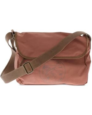Woolrich X Aimé Sac Porté Épaule Leon Dore - Brown