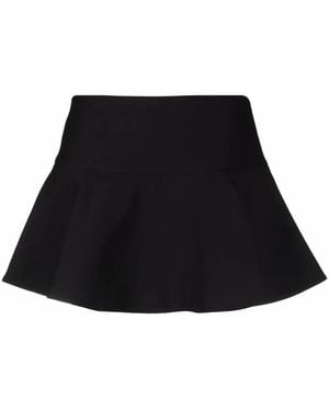 Valentino Garavani Flared-Effect Mini Skirt - Black