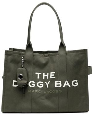 Marc Jacobs The Doggy Tote Bag - Black