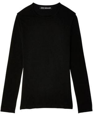 Junya Watanabe Long-Sleeve T-Shirt - Black