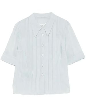 Maison Margiela Blusa Con Botones - Blanco