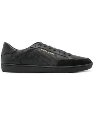 Saint Laurent Court Classic Sl/10 Sneakers - ブラック
