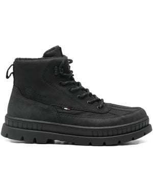 Bugatti Lace-Up Boots - Black