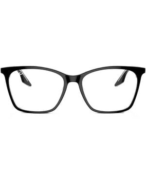 Ray-Ban Square-Frame Glasses - Black