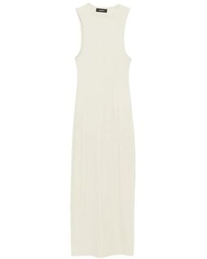 Wardrobe NYC Sleeveless Dress - White