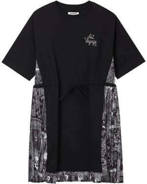 Musium Div. Layered Mini Dress - Black