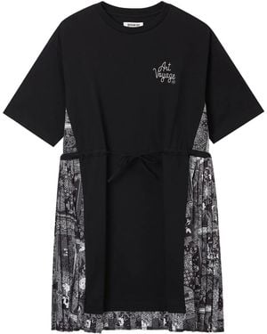 Musium Div. Layered Mini Dress - Black