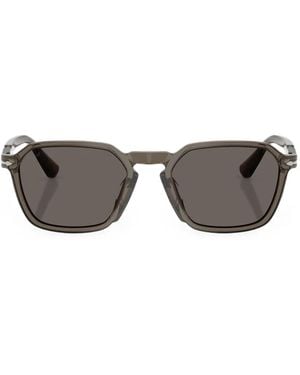Persol Occhiali Da Sole Geometrici - Grigio