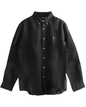 Polo Ralph Lauren Cotton Shirt - Black