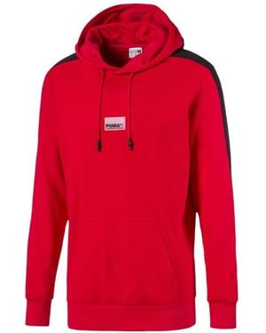 PUMA Hooded Sweatshirt - Red