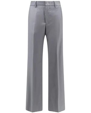 Tagliatore Belt Loops Pants - Gray