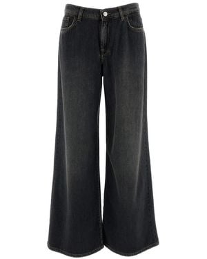3x1 Wide-Leg Jeans - Black