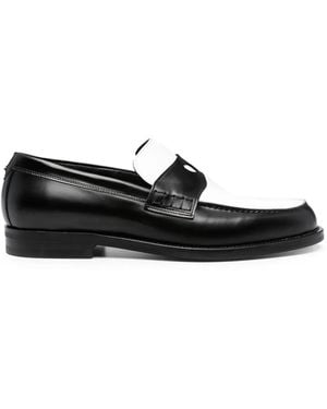 Gcds Mocasines Wirdo De Dos Tonos - Negro