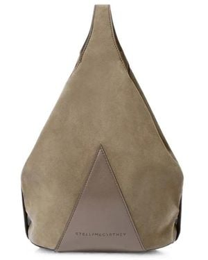 Stella McCartney Appaloosa Small Bucket Bag - Natural