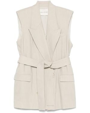 Camilla & Marc Coen Vest - Natural