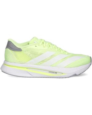 adidas Adizero Striped Trainers - Green