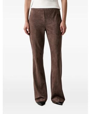 Joseph Ribkoff Pantalon À Coupe Évasé - Brown