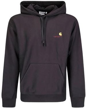 Carhartt Drawstring Kangaroo Pocket Hoodie - Blue