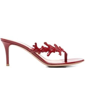 Gianvito Rossi Ocean Sandalen Met String - Roze