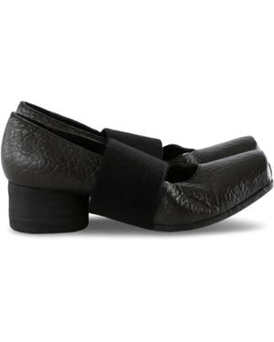 Uma Wang Ballerinas Mit Elastischem Riemen - Schwarz