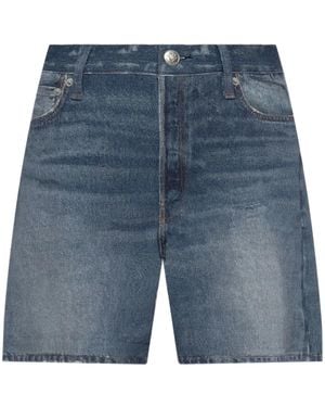 Rag & Bone Cosmos Shorts - Blue