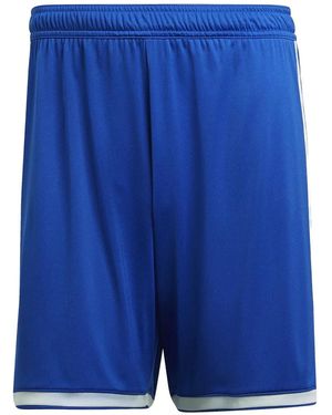 adidas Regista 18 Stripe Track Shorts - Blue