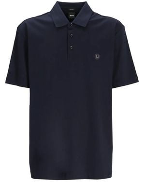 BOSS C-Parris Polo Shirt - Blue