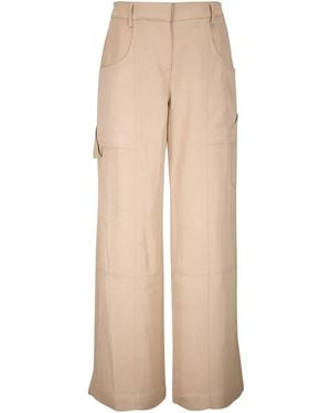 Twp Cargo Trousers - Natural