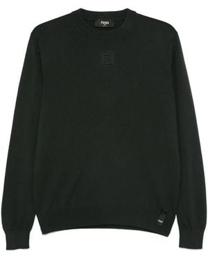 Fendi モノグラム セーター - ブラック