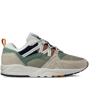 Karhu Fusion 2.0 Lace-Up Sneakers - Green