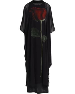 Osklen Rose Kleid - Schwarz
