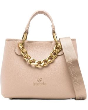Braccialini Beth Tote Bag - ナチュラル