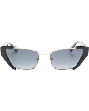Moschino Cat-Eye Sunglasses - White