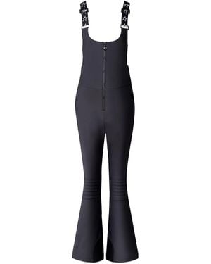 Perfect Moment Jb Ski Star-Strap Zip Bib - Blue