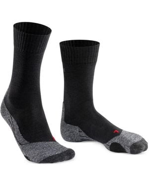 FALKE Tk2 Explore Socks - Black